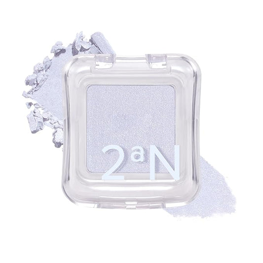 2aN Pure Glash Highlighter – Glass-Like Sheen Powder Highlighter for a Natural, Radiant Glow | Buildable, Long-Lasting, Lightweight Formula (WAVE, 0.8oz)-FemmiqueWomen