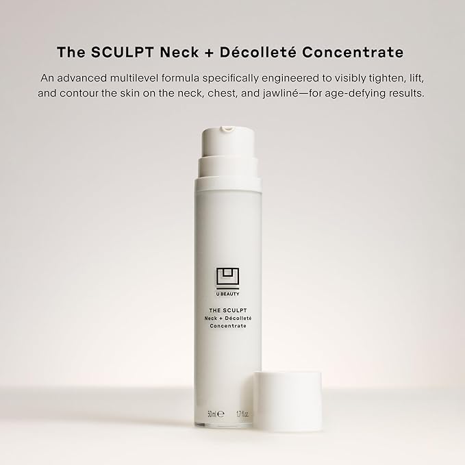 U Beauty The SCULPT Neck + Décolleté Concentrate-FemmiqueWomen