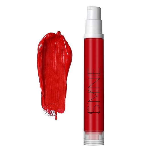 IS'MINE Red Liquid Foundation Makeup, Matte Flawless Finish Foundation, Vegan & Cruelty-Free (0.5 Fl Oz, 044)-FemmiqueWomen