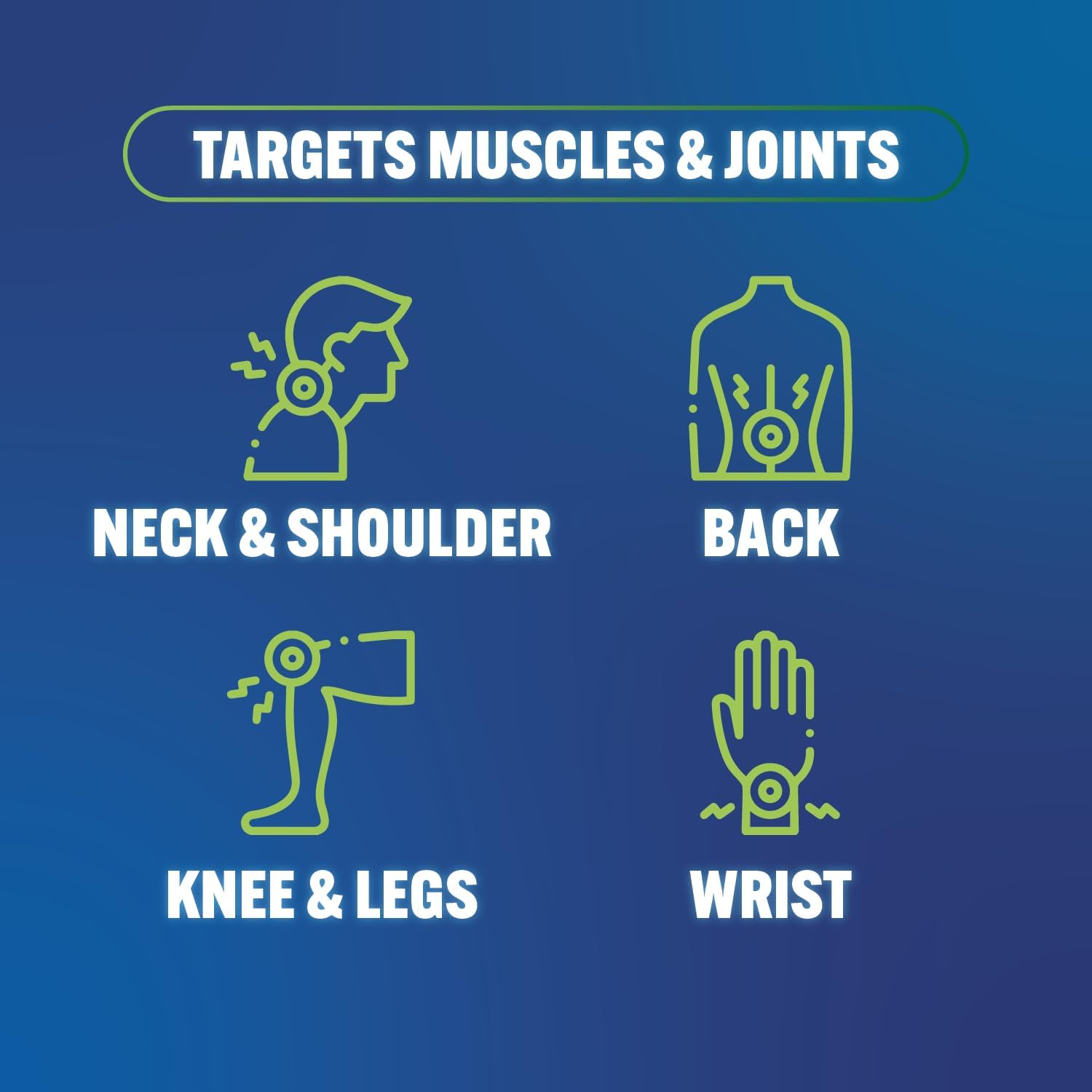 Blue Stop Max Massage Gel for Body Aches, 16 oz Pump Bottle; 3 in 1 Product Relieves Body Aches, Supports Joints and Nourishes The Skin-FemmiqueWomen