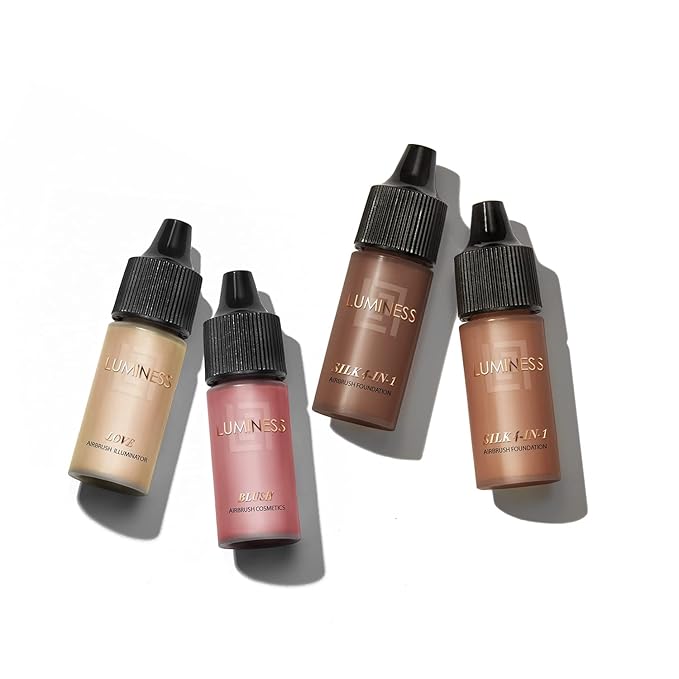 Luminess Air Everyday Airbrush System with Makeup Starter Kit, Rich-FemmiqueWomen
