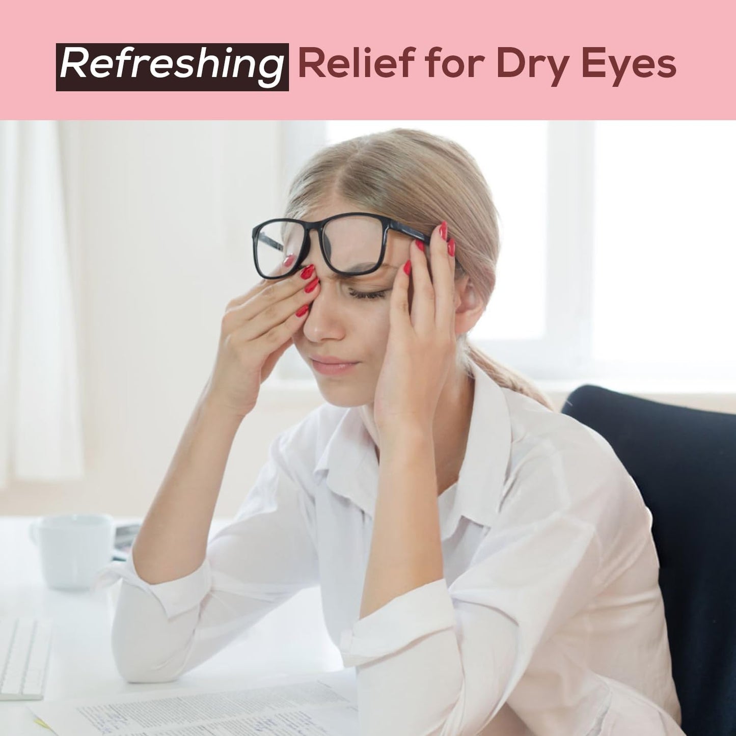 NOVEHA Extra Nove Eyelid Foaming Cleanser | Daily Skincare For Eyelashes & lids, Eye Irritations, Stye Eyes, Skin Dryness, Moisturize with Organic Ingredients, For All Skin Types - 3.38 oz-FemmiqueWomen