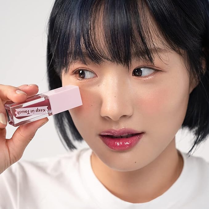 Jelly Plumper Tint (P04 Purple Rain) | Non-Sticky, Long-Lasting Lip Gloss | Vegan and Cruelty-Free Korean Lip Tint-FemmiqueWomen