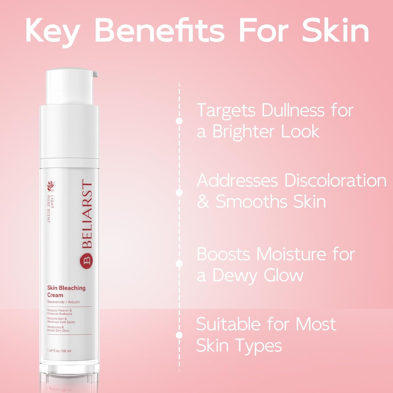 Underarm Lightening Cream - Skin Lightening Cream - Intimate Areas, Inner Thigh, Armpit, Dark Elbows and Knees, Bikini Areas, Underarm, Private Parts, 1.69 fl.oz-FemmiqueWomen