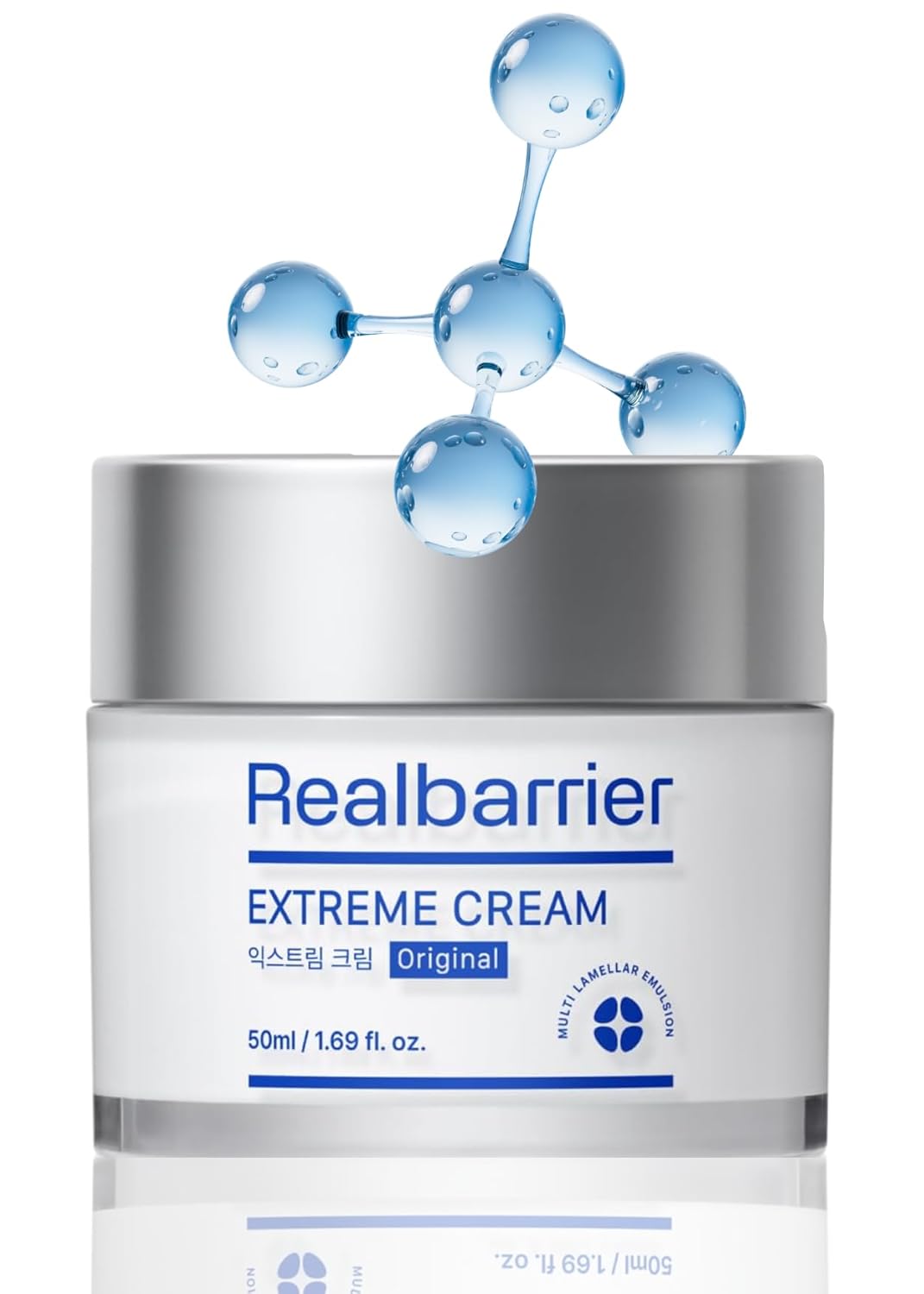 Real Barrier | Extreme Cream | Korean Moisturizer Face Cream, Korean Skin Care | Rich Face Lotion for Sensitive Skin | Hydrating Face Moisturizer with Hyaluronic Acid and Ceramides | 1.69 fl oz (50ml)-FemmiqueWomen