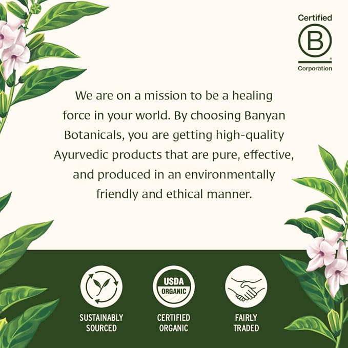 Banyan Botanicals Face Oil – Luxurious Ayurvedic Face Oil – Clean Skincare with Rosehip Oil and Jojoba Oil for Skin that Glows – 0.5 oz – Non-GMO, Cruelty Free, Paraben & Phthalate Free-FemmiqueWomen