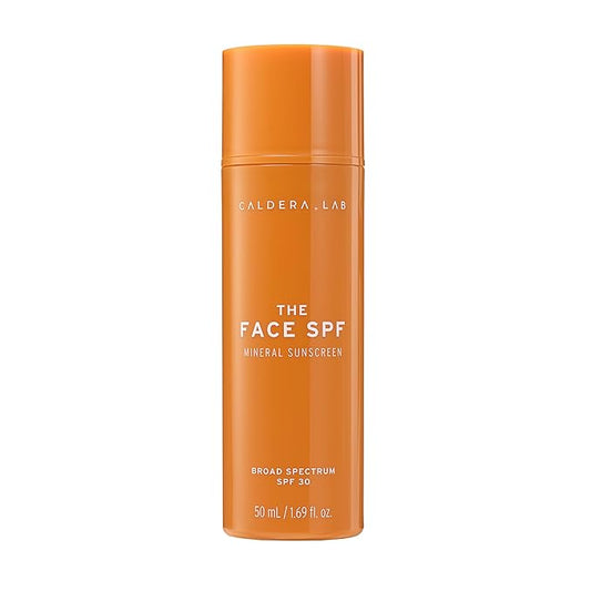 Caldera + Lab The Face SPF, No White Cast Mineral Sun Screen with SPF 30-FemmiqueWomen