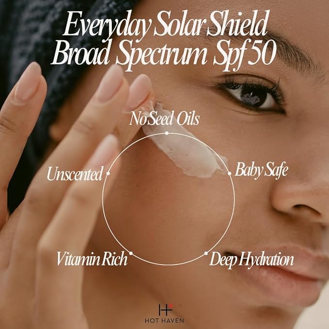 Tallow Sunscreen SPF 50 – Everyday Solar Shield Mineral Sunscreen | Grass-Fed Tallow & Zinc Oxide – Non-Greasy, Baby Safe, Reef Friendly, Chemical-Free Moisturizer – 3.38 oz-FemmiqueWomen