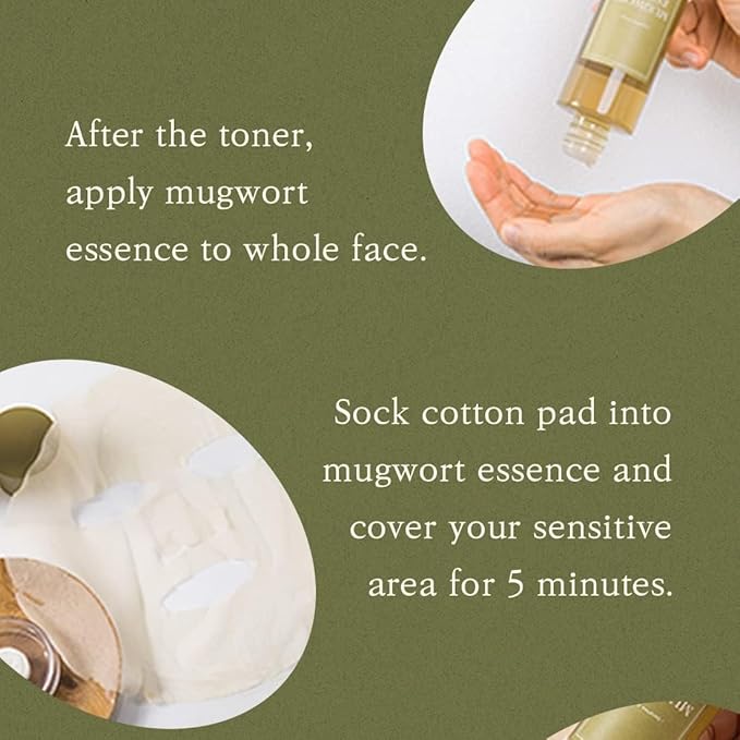 [I'm From] Miniatures of Rice Toner, Mugwort Essence, Fig Boosting Essence (Mugwort), Stocking Stuffers, Gifts for Women-FemmiqueWomen