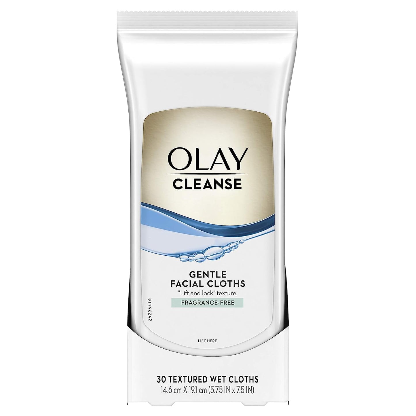 Olay Wet Cleansing Towelette, 30 Count-FemmiqueWomen