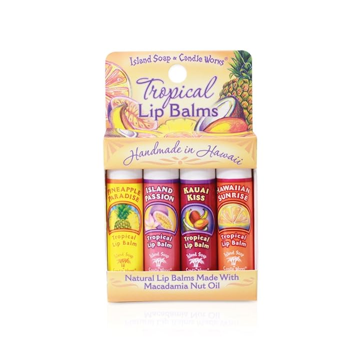 Island Soap & Candle Works Lip Balm (Sticks)-FemmiqueWomen