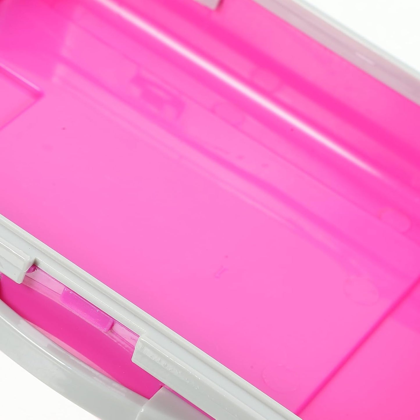 4-Piece Mini Eyelash Box Set Travel Makeup Organizer Portable False Lash Storage Case Pink Rose Red 6.49X3.34X1.96 Inches-FemmiqueWomen