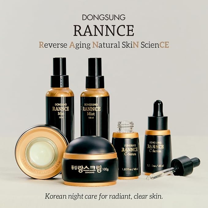 RANNCE Facial Mist, Face Mist with Okra Fruit Extract and Abelmoschus Manihot Flower Extract, Hydrates and Nourishes Skin, Day Care (Rannce, 5.07 fl oz)-FemmiqueWomen