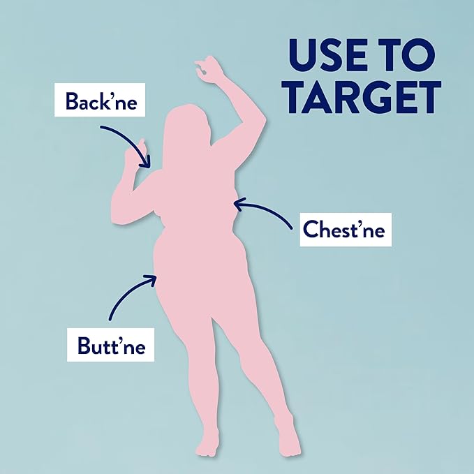 Megababe Chest-o Presto | Clarifying Body Acne Mist | Benzoyl Peroxide Free | 3.8 fl oz-FemmiqueWomen