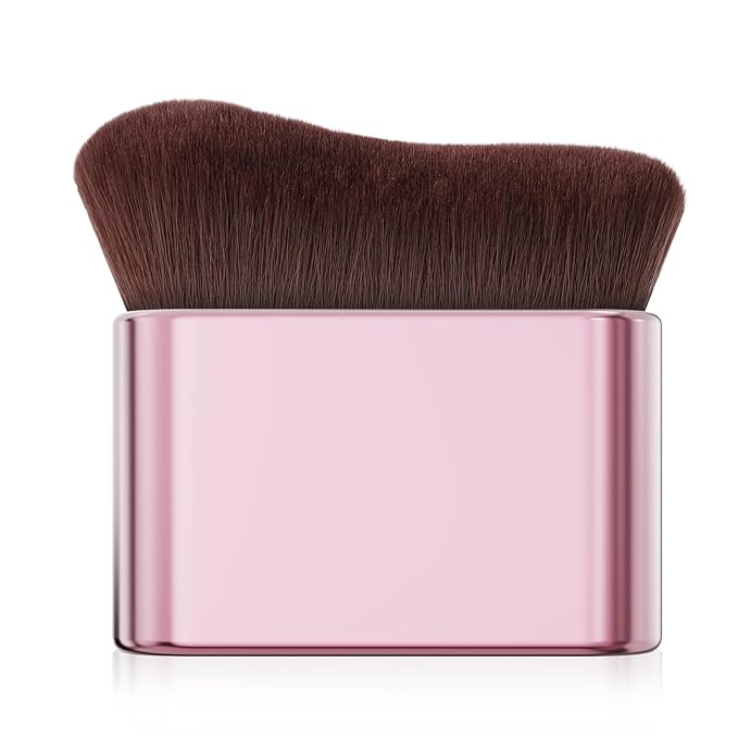 docolor Self Tanner Brush Body Makeup Brush for Flawless Face and Body Makeup, Sunless Tanner Blending Brush Body Brush for Self Tanner, Bronzer, Foundation, Vegan & Cruelty Free-FemmiqueWomen