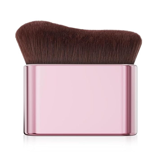 docolor Self Tanner Brush Body Makeup Brush for Flawless Face and Body Makeup, Sunless Tanner Blending Brush Body Brush for Self Tanner, Bronzer, Foundation, Vegan & Cruelty Free-FemmiqueWomen