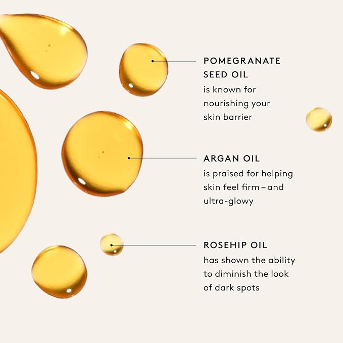 Naked & Thriving Rejuvenate Restorative Face Oil | Organic, Vegan, & Naturally-Derived Skin Care | Reduce the Look of Wrinkles and Moisturize Skin (1.18 oz/35 mL)-FemmiqueWomen