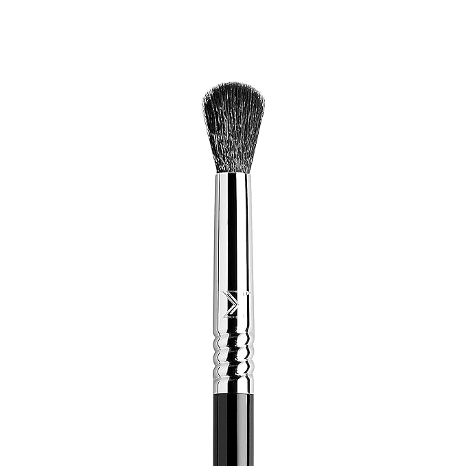 Sigma Beauty E38 Diffused Crease Brush - Blending Brush For Corner Eyelids - Eyeshadow Application and Fluffy Blending Brush - Apply Pigment and Blend Harsh Lines-FemmiqueWomen
