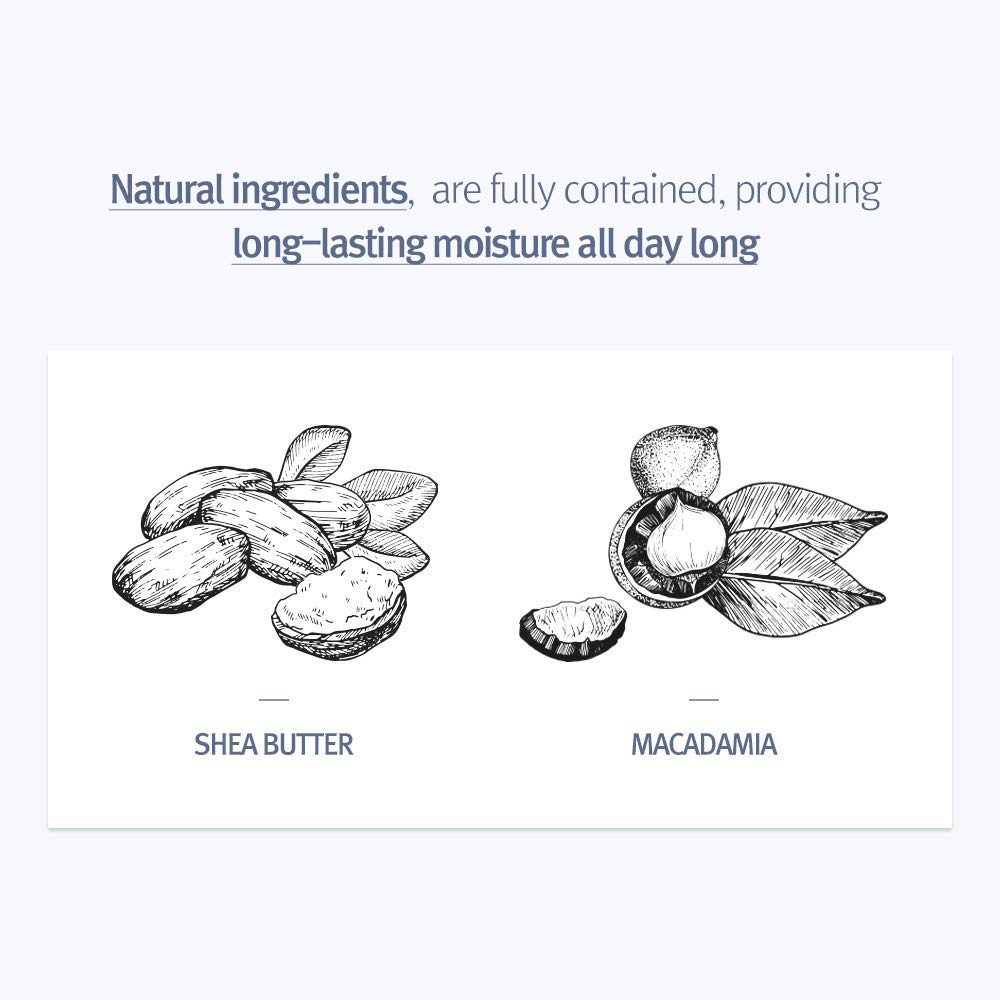 PYUNKANG YUL Nutrition Cream - Korean Skin Care Face Cream - Facial Moisturizer for Dry and Combination Skin Types - Healthy Natural Ingredients Shea Butter, Macadamia Deeply Moisturize Skin 3.4 Fl oz-FemmiqueWomen