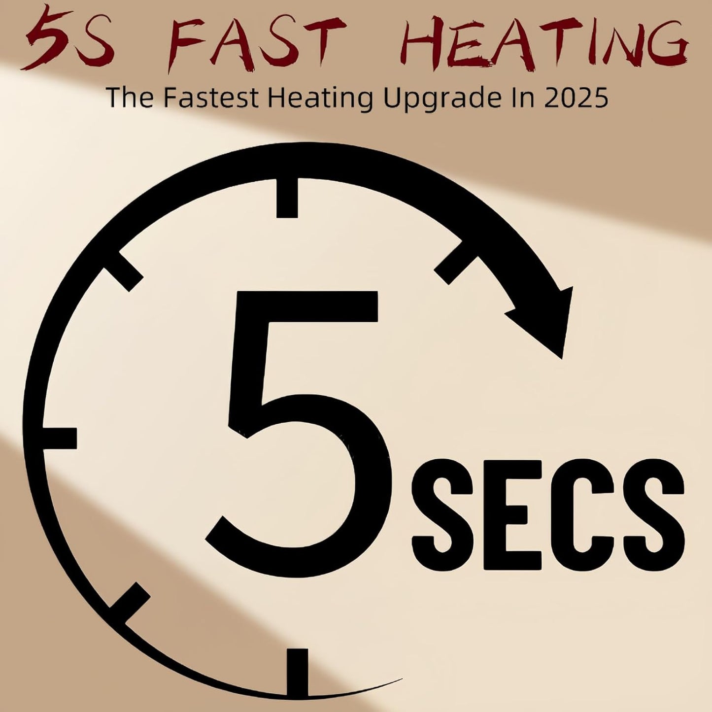 2025 Upgraded Heated Eyelash Curler – Fast 5s Heat-Up, USB Rechargeable Electric Eyelash Curler, 3 Temperature Modes, LED Display, Anti-Burn, 24H Long-Lasting Curl, Perfect Gift for Women (Pink)-FemmiqueWomen