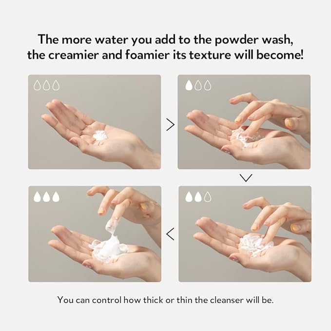 TIRTIR Hydro Boost Enzyme Cleansing Powder, 2.64 Oz-FemmiqueWomen