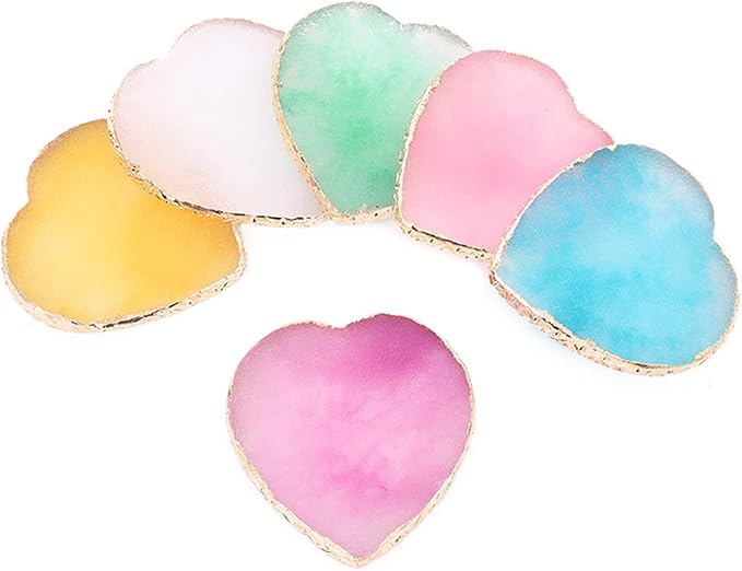 1 Piece Nail Art Palette Nail Polish Palette Mixing Palette Makeup Plate Nail Plates for Nail Art Nail Tip Holder Nail Art Display-FemmiqueWomen