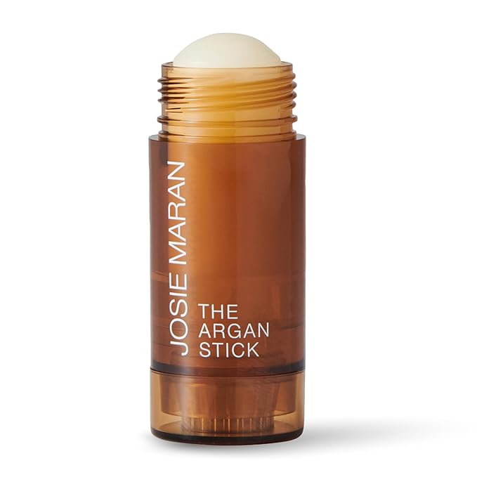 Josie Maran Argan Oil Moisture Stick - Travel Size Under Eye Balm & Face Balm to Restore Skin with Antioxidants & Essential Fatty Acids for a Healthy, Radiant Glow - Vegan & Cruelty-Free (0.35 Oz)-FemmiqueWomen