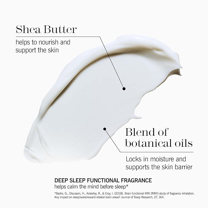 THISWORKS Deep Sleep Body Cocoon – Hydrating Body Lotion with Lavender, Chamomile & Vetivert – Soothing Nighttime Moisturizer for Dry Skin, Promotes Relaxation & Better Sleep – 100ml-FemmiqueWomen