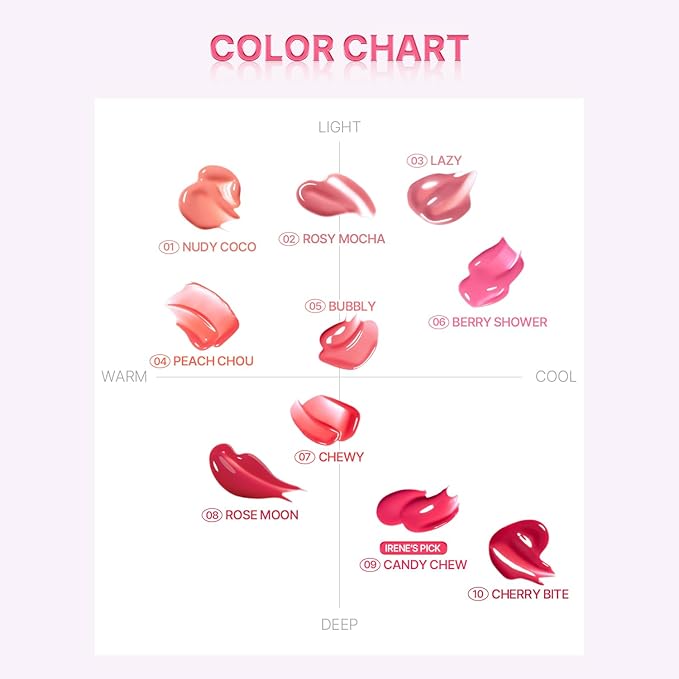 2aN Glaze Bouncing Tint – Lightweight, Moisturizing Lip Tint with High-Shine Finish, Smooth, Light Plumping, Comfortable Wear, Korean Makeup (Lazy, 0.16 oz)-FemmiqueWomen