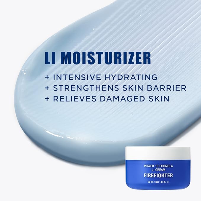 It'S SKIN LI Calming Skincare Set - Soothing Toner Pads, Ampoule Serum, Moisture Cream – Redness & Acne Relief with Licorice Extract & Guaiazulene – for Clear Skin-FemmiqueWomen