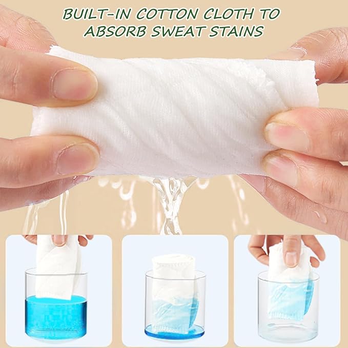 16 Pack Cotton Tummy Liners and Bra Liners Set for Sweat Rash Skin Folds Plus Size Women Sweating Supplies-FemmiqueWomen