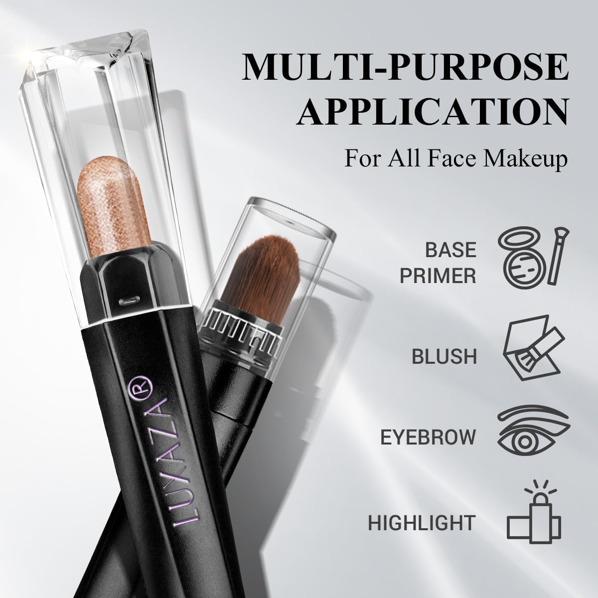 10PCS Neutral Eyeshadow Stick Makeup Set, Matte Cream Eye Shadow Eyeliner Brightener Pencil Crayon - J1 Mint Chocolate-FemmiqueWomen