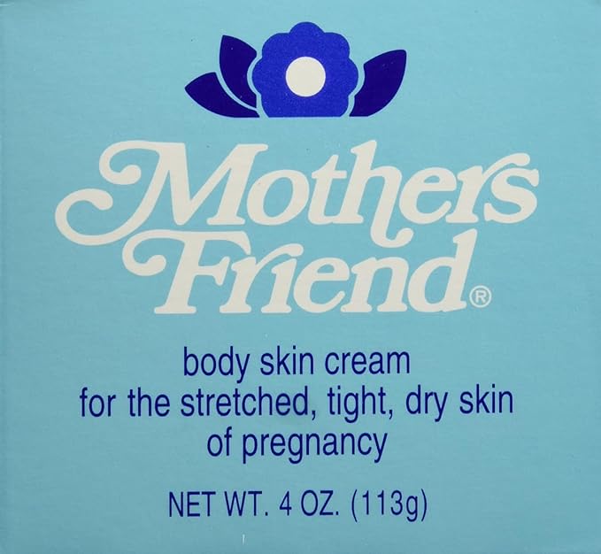 1 Pack of Mothers Friend Body and Skin Cream, for Stretched Tight and Dry Skin of Pregnancy-FemmiqueWomen