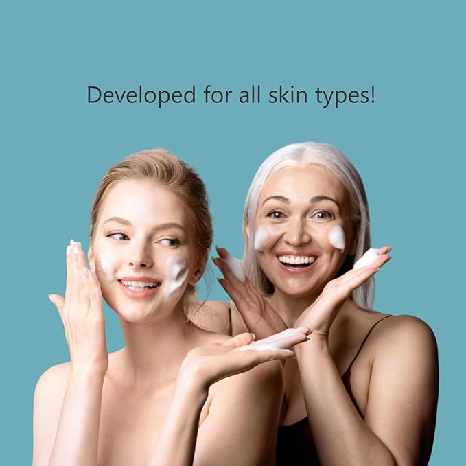 SUN COAST SCIENCES - Hydrate + Restore Total Face Cleanser, Vitamina B, Hydrating Facial Cleanser With Niacinamide for All Skin Types - 4 fl oz-FemmiqueWomen