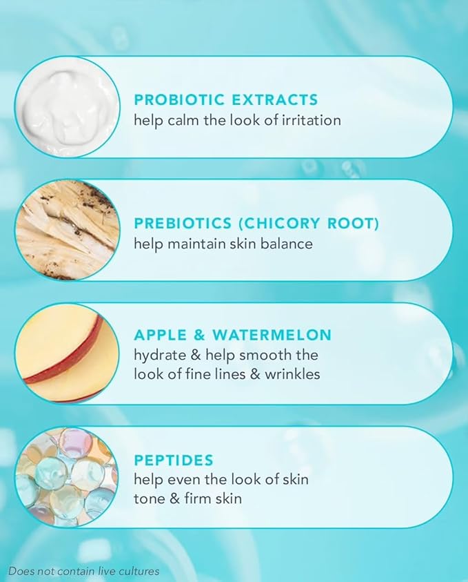 TULA Skin Care 24-7 Hydrating Day & Night Cream Fragrance Free - Nourishing Moisturizer for Face, Maintain Skin Balance & Improve Skin Smoothness, Contains Watermelon & Apple Extract, 1.5 oz.-FemmiqueWomen