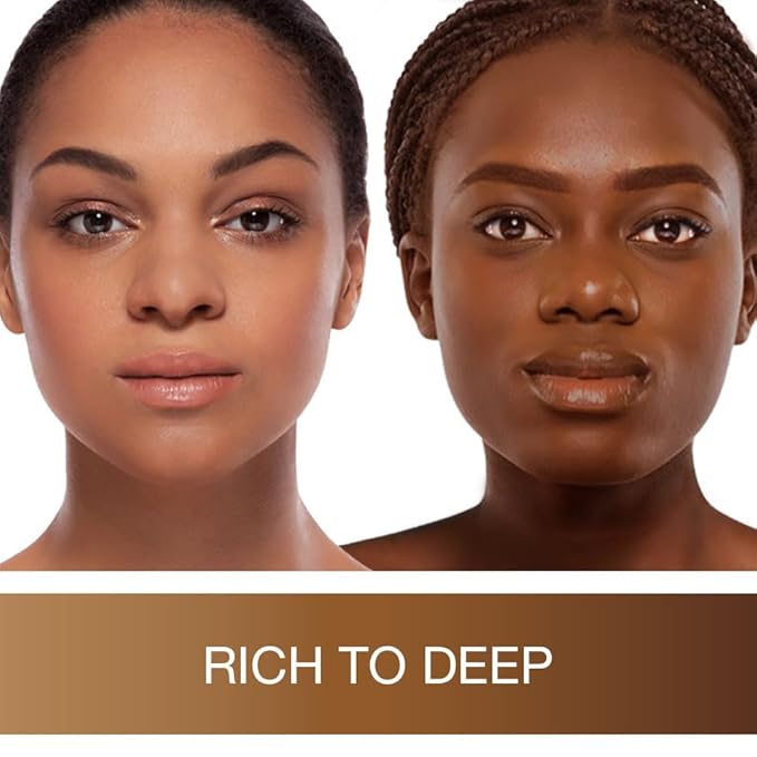 Australian Gold Botanical SPF 50 Tinted Sunscreen for Face, Non-Chemical BB Cream & Mineral Sunscreen,Water-Resistant,Matte Finish,For Sensitive Facial Skin,Rich to Deep Skin Tones, 3 FL Oz, Rich-Deep-FemmiqueWomen