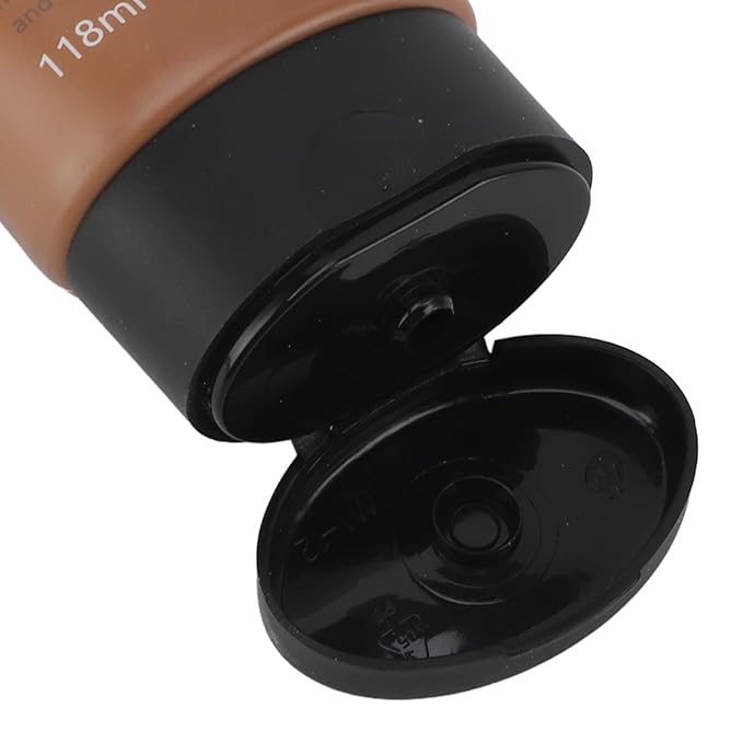 118ml Leg Makeup Lotion, Leg Body Makeup, Airbrush Legs, Body Makeup Waterproof Long Lasting Full Coverage Lightweight Leg Body Cosmetic for Wedding (3#)-FemmiqueWomen