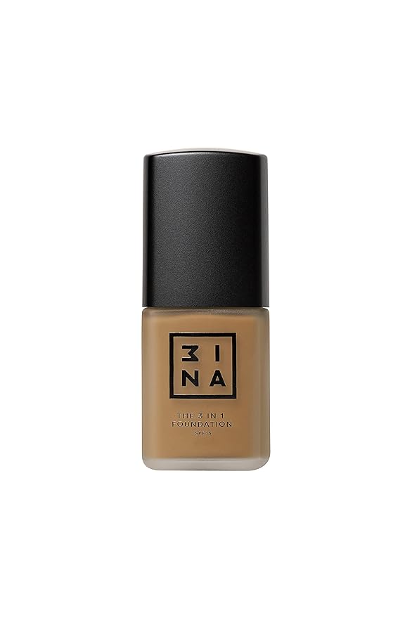 3INA The 3-In-1 Foundation 219 - Vegan Formula - Combination Of Primer, Concealer And Foundation - Medium Coverage - Natural Finish - Perfect For Covering Lines And Blemishes - Long Lasting - 1.01 Oz-FemmiqueWomen