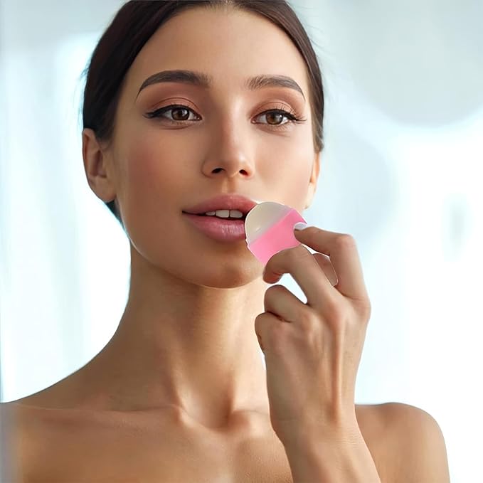 0.25 oz（7g） Empty Lip Balm Square Containers Tubes Lipstick 12 Pieces for Make Natural Lip Balm Lip Care - DIY & BPA FREE (Purple)-FemmiqueWomen