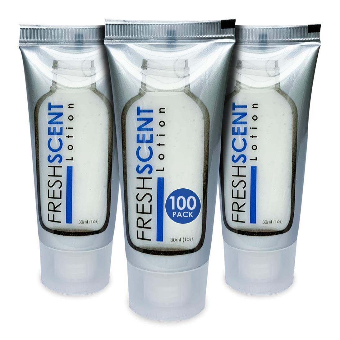 Freshscent Lotion 1oz (100 Pack) Hotel Travel Size, Bulk Amenities and Toiletries for Hospitality-FemmiqueWomen