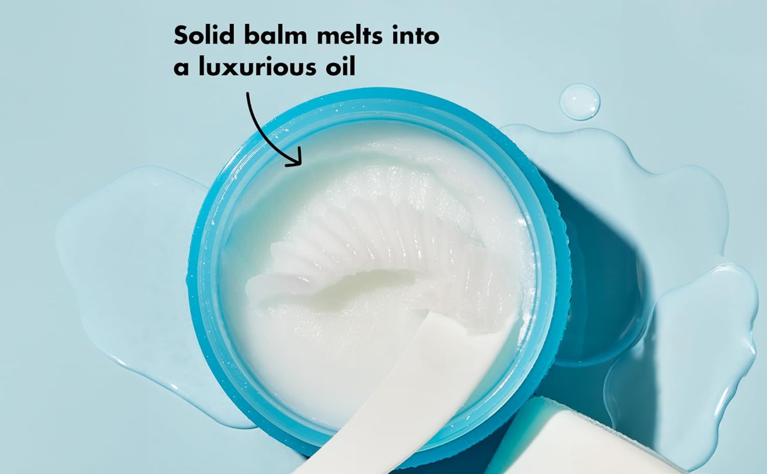 e.l.f. SKIN Holy Hydration! Makeup Melting Cleansing Balm, Face Cleanser & Makeup Remover, Infused with Hyaluronic Acid to Hydrate Skin-FemmiqueWomen