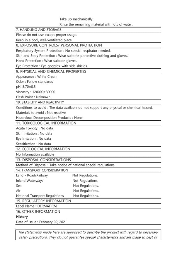 Dermafirm Moist Barrier Intensive Moisturizer Face Cream M4 | Korean Face Moisturizer Face Lotion for Hydration & Nourishment w/Ceramide, Peptide & Collagen | No Animal Trials No Paraben 1.69 fl oz-FemmiqueWomen