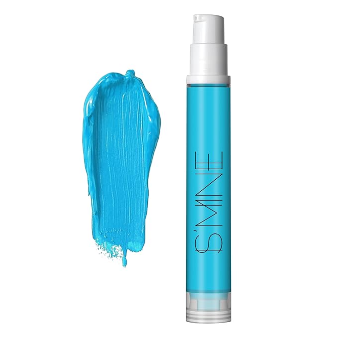 IS'MINE Sky Blue Liquid Foundation Makeup, Matte Flawless Finish Foundation, Vegan & Cruelty-Free (0.5 Fl Oz, 046)-FemmiqueWomen