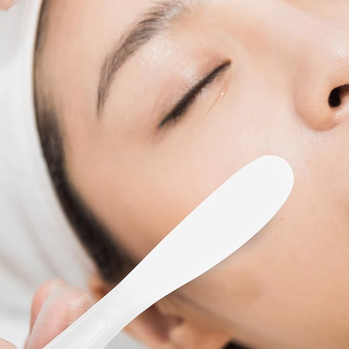 10Pcs mask stick tool stick cosmetic spatulas facial mud applicator spatulas stick facial cream scoops stirring rod makeup spatulas Multifunction white eye cream-FemmiqueWomen