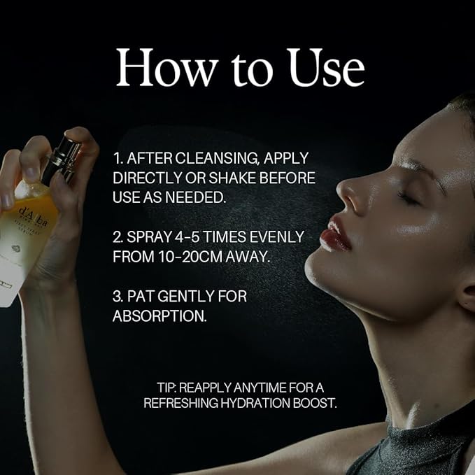 [2 Bottles] d'Alba Italian White Truffle First Spray Serum, Vegan Skin Care, Hydrating Face Moisturizer, Glow Serum for Radiant Skin, Non Comedogenic, All In One Mist (6.76 oz.)-FemmiqueWomen