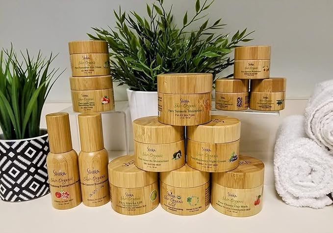 Shir-Organic Pure Blackberry Moisturizer Helps Fight Against Free Radicals Smooth Even Texture Regenerates the Skin for Normal to Dry & Sensitive Skin Type (15ml)-FemmiqueWomen