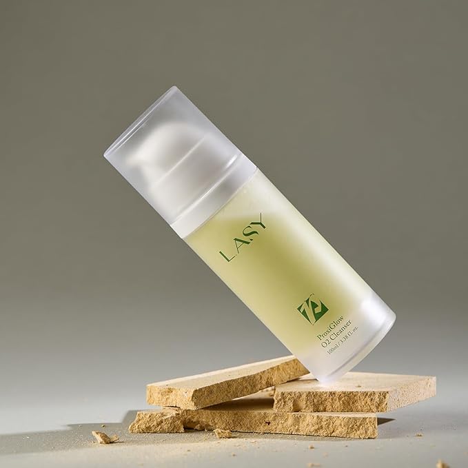 L.ASY ProxiGlow O2 Cleanser (3.4 fl.oz) – Oxygen-Infused Hydrating Facial Wash-FemmiqueWomen