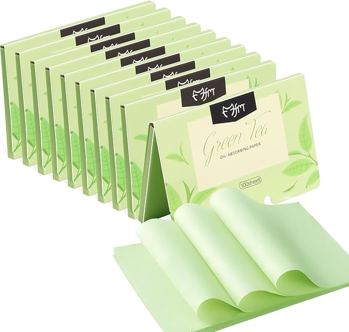 1000pcs Oil Blotting Sheets for Face, Blotting Paper for Oily Skin, Clean and Clear Oil Absorbing Sheets-FemmiqueWomen