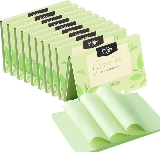 1000pcs Oil Blotting Sheets for Face, Blotting Paper for Oily Skin, Clean and Clear Oil Absorbing Sheets-FemmiqueWomen
