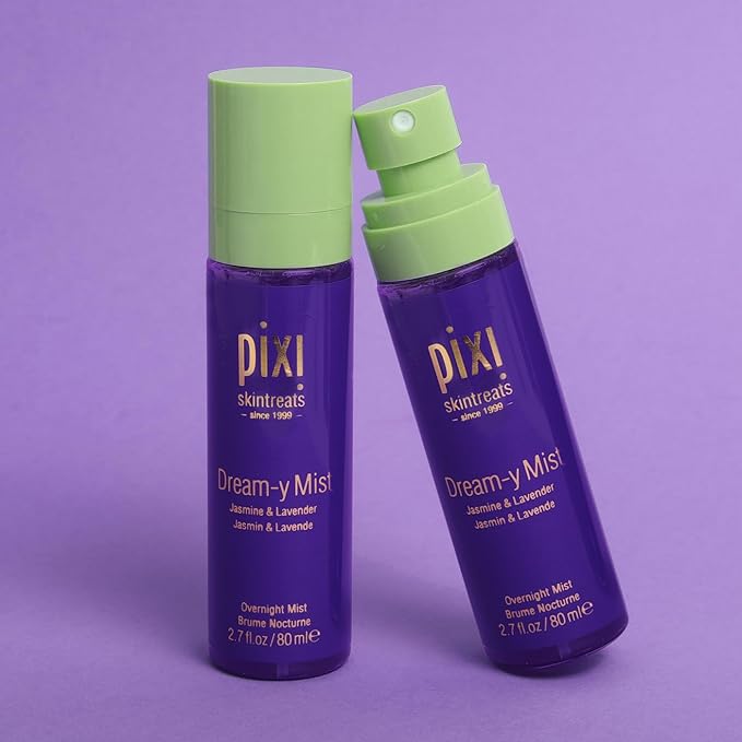 Pixi Beauty Dream-y Mist | Elixir Facial Mist | Help Hydrate & Preserve Skin with Jasmine, Lavender, Chamomile, 80ml-FemmiqueWomen